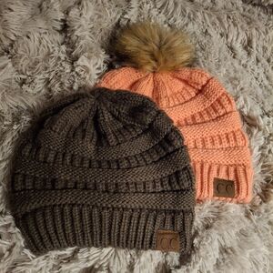 Bundle of 2 C.C Beanies